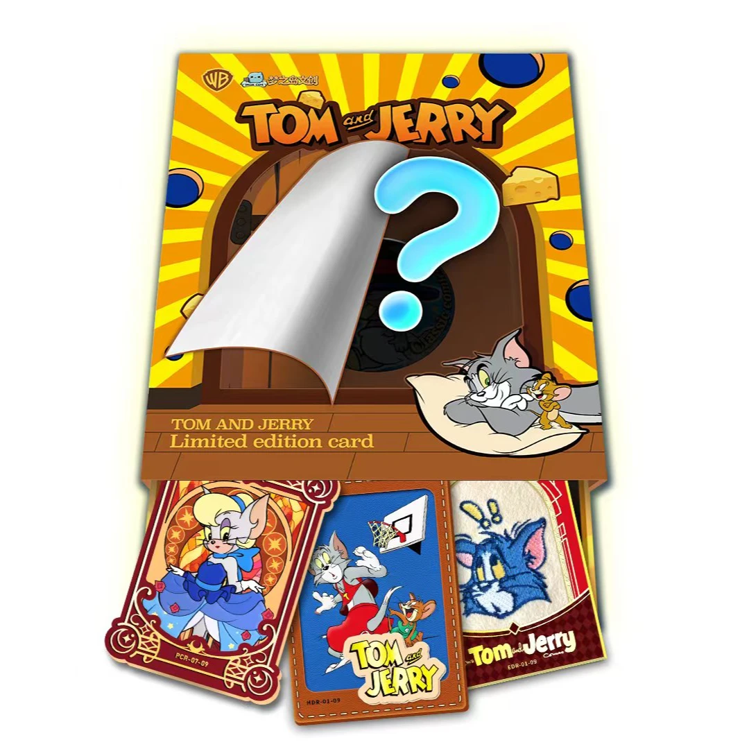 新人宠【梦之岛】CC 猫和老鼠卡牌 二创非官谷 收藏卡牌盲盒