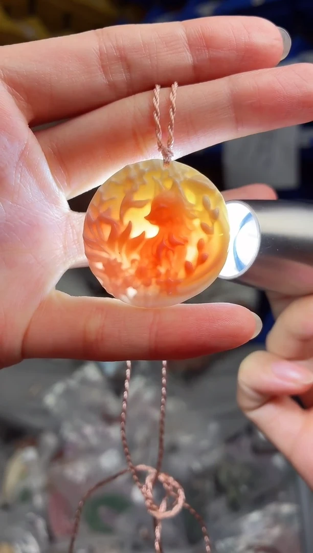 未镶嵌贝壳（贝母）吊坠924