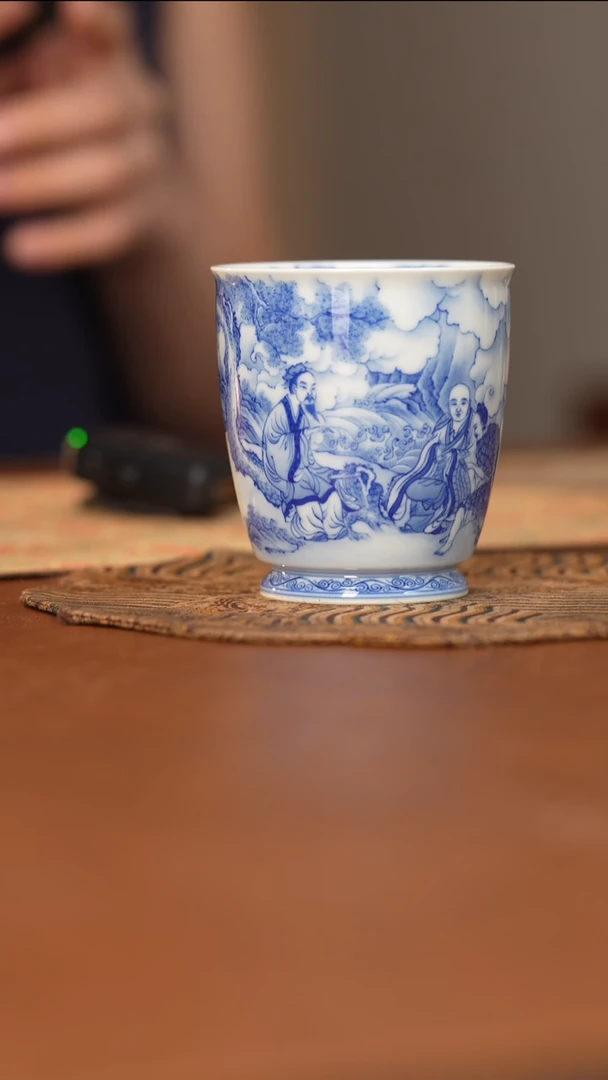 杯九本造物青花九本造物青花