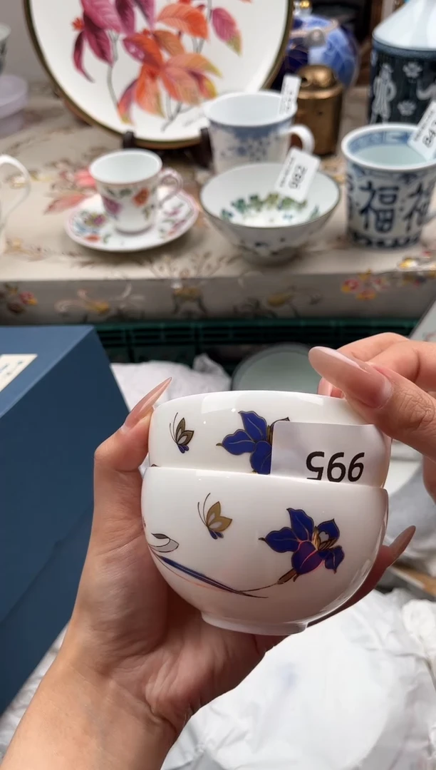 瓷片白*鸡A         995