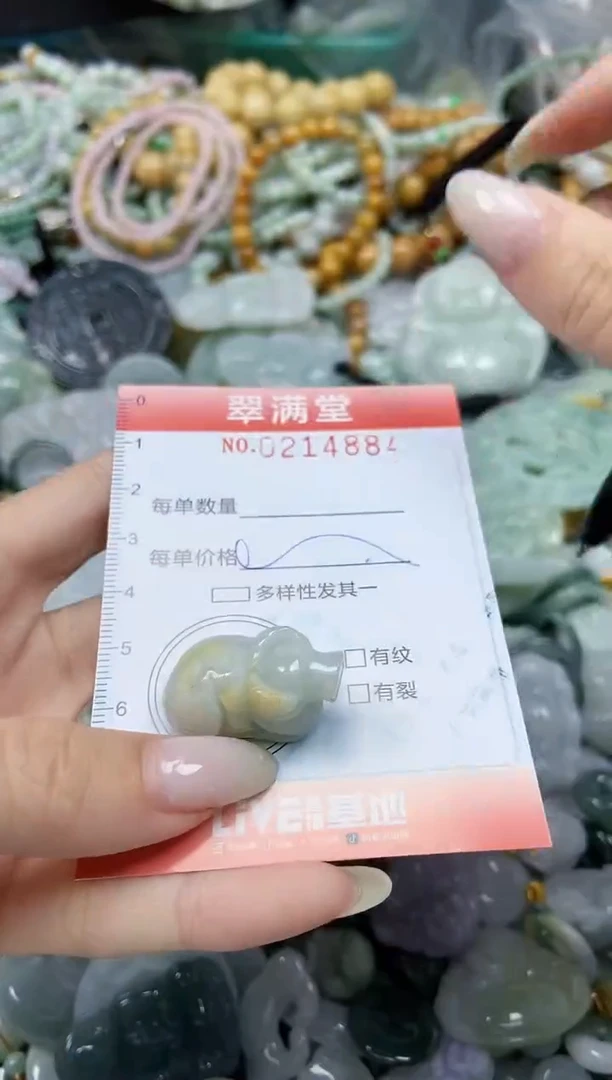 颈饰未镶嵌翡翠闪购0214884