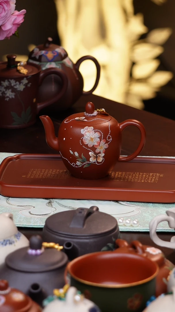 贝*子紫砂壶宜兴紫砂壶