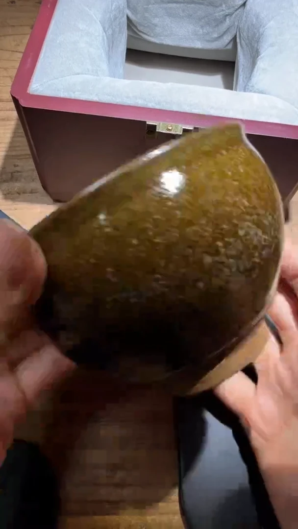 茶盏蔡炳昆建盏精品分享135