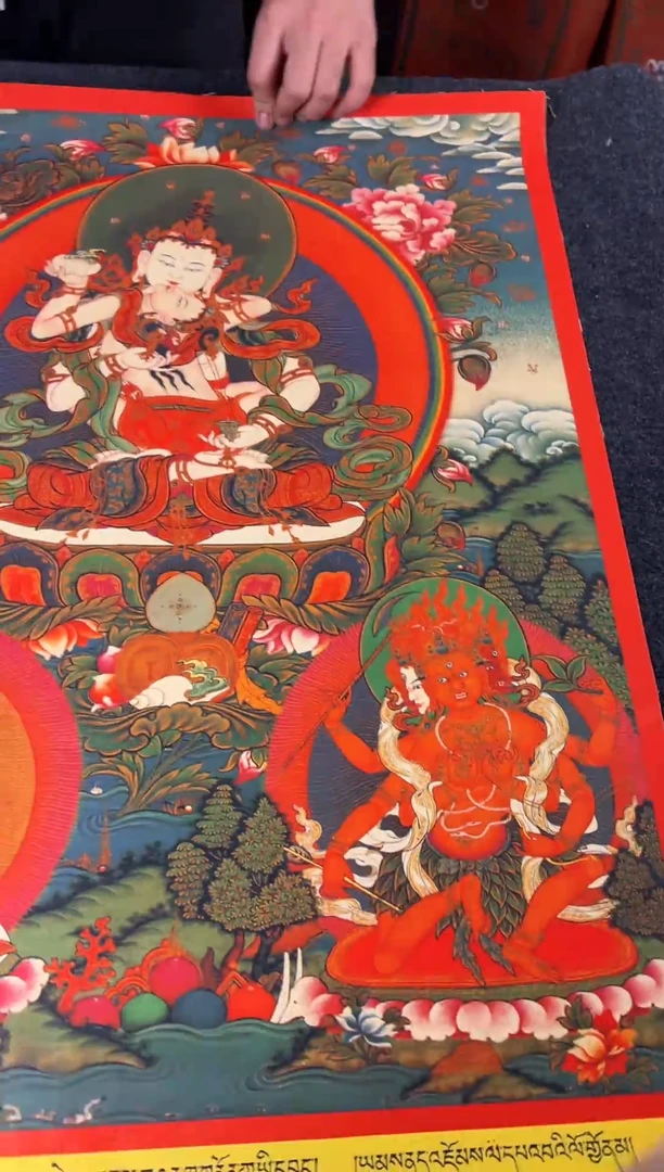 卷轴画直播专属链接高端作品TK16018