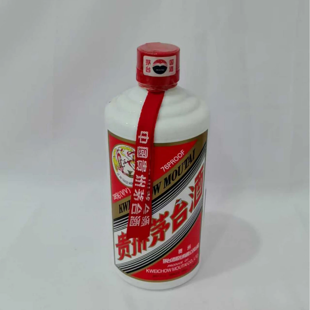 2003年白皮飞天茅台酒 38% 19487