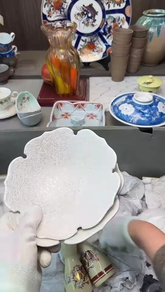 【闪购商品】碟中古回流瓷器大全