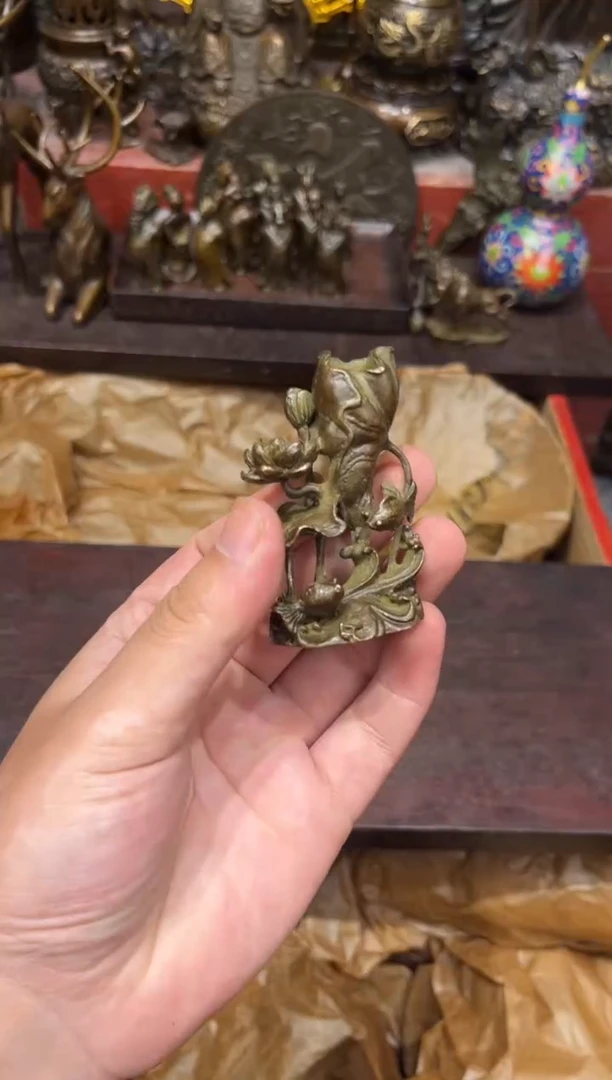W瑞瑞古铜高端精品94