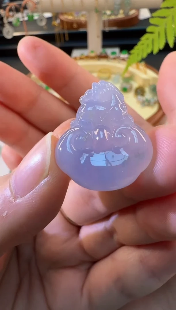 【闪购商品】翡翠颈饰未镶嵌缅甸翡翠A货挂件