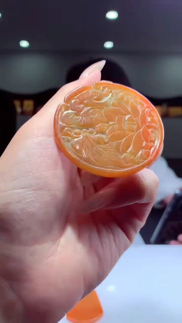 颈饰未镶嵌翡翠如*天然翡翠（拍一发一）