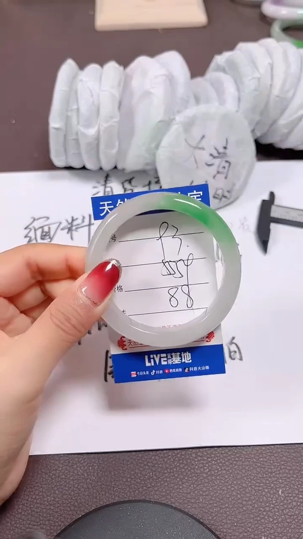 未镶嵌手镯翡翠93号一物一图 看好再拍 清货不退换