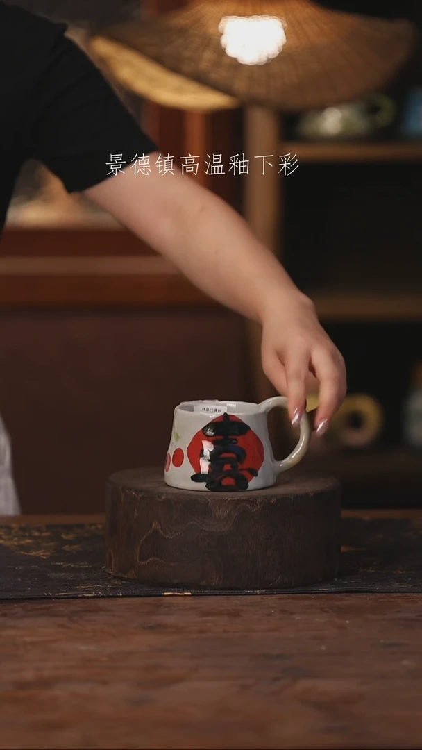 景德镇高温釉下手绘陶瓷174