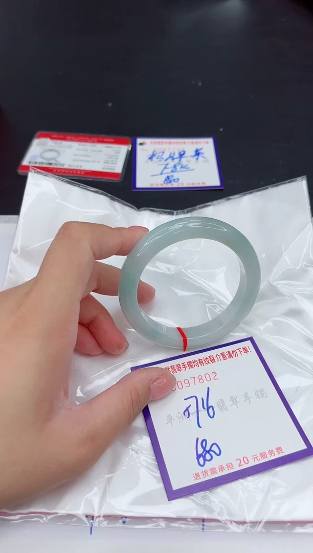 未镶嵌手镯翡翠1