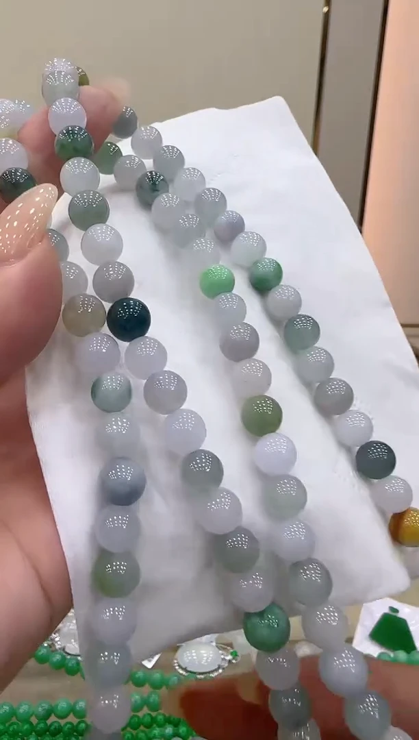 【闪购商品】翡翠手串未镶嵌团购多样性发一件