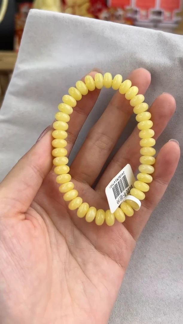 【闪购商品】琥珀裸石未镶嵌10127047-手串