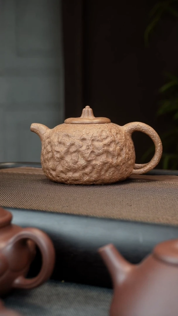 【闪购商品】紫砂茶壶供春 310CC 老段泥