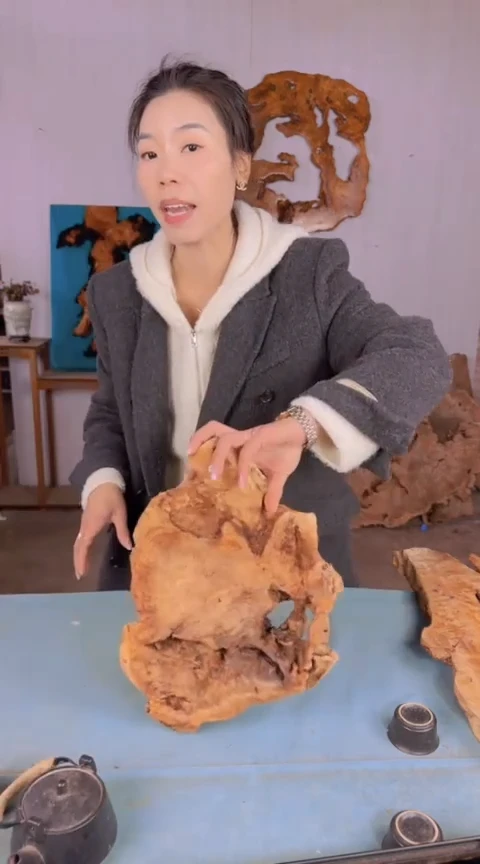 【闪购商品】香杉木木艺杉木瘤随型【原料】003