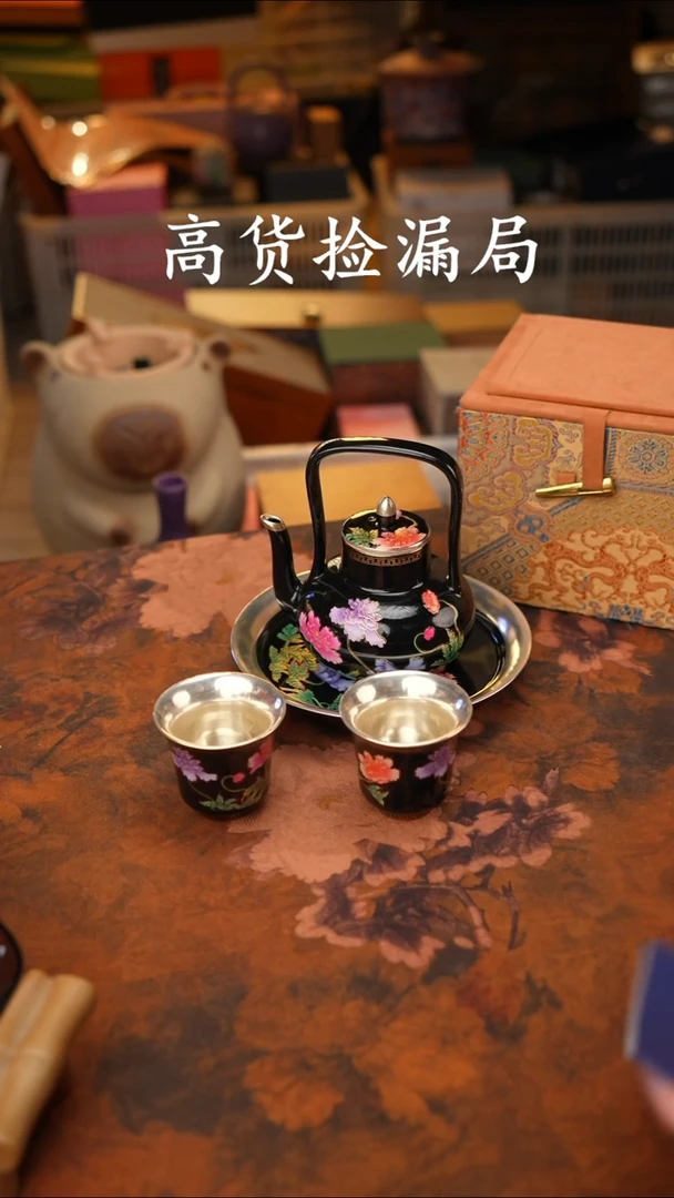 陶瓷茶具（无礼盒@@A12875