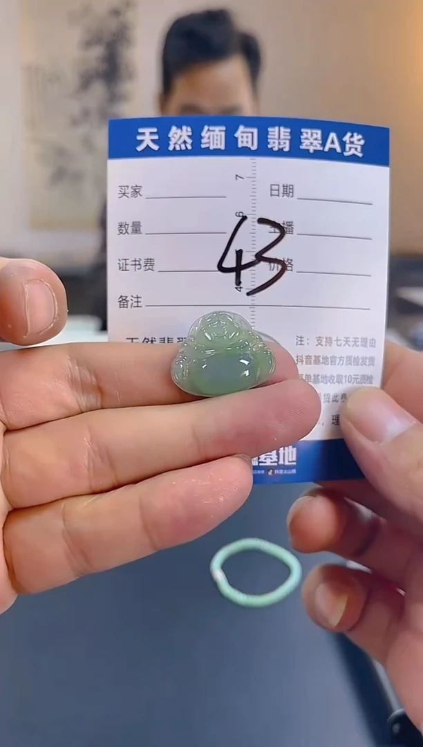 颈饰未镶嵌翡翠纯天然缅甸翡翠A货