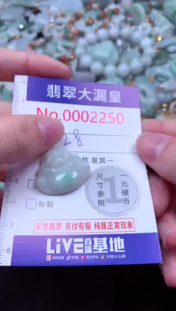 吊坠(不含链)未镶嵌翡翠2250