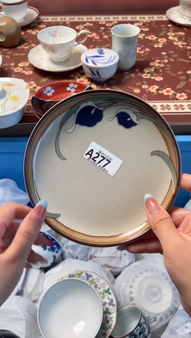 瓷片锦*瓷器瓷器A277