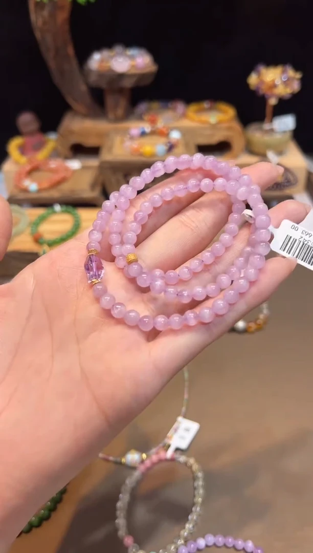 手饰锂辉石未镶嵌手饰@@F5342