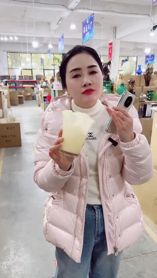 【闪购商品】玻璃DD-奶油小白菜