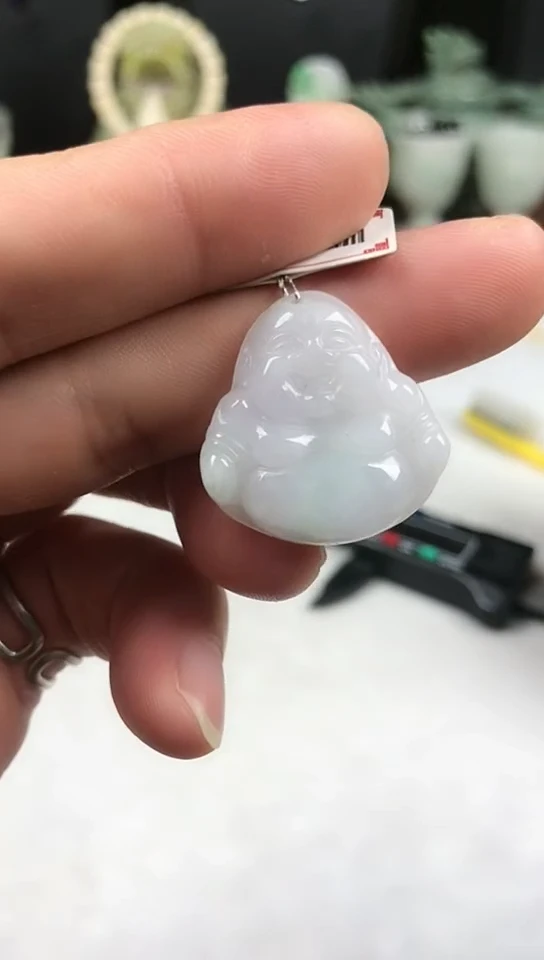 未镶嵌挂件翡翠佛公