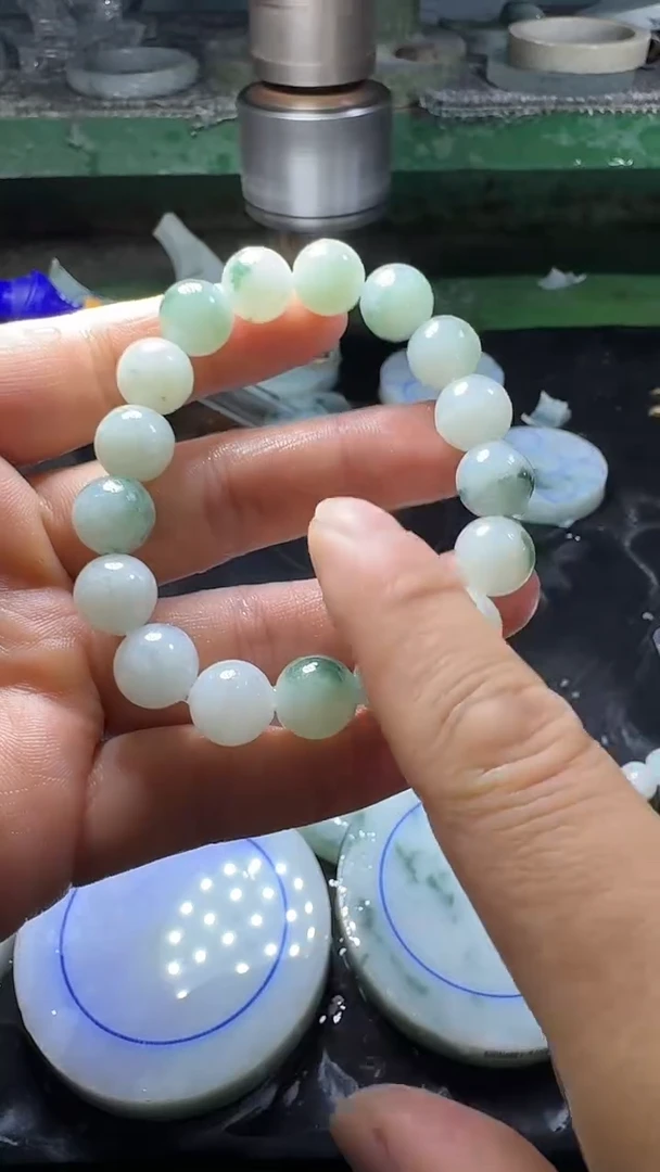 未镶嵌手链翡翠发一条