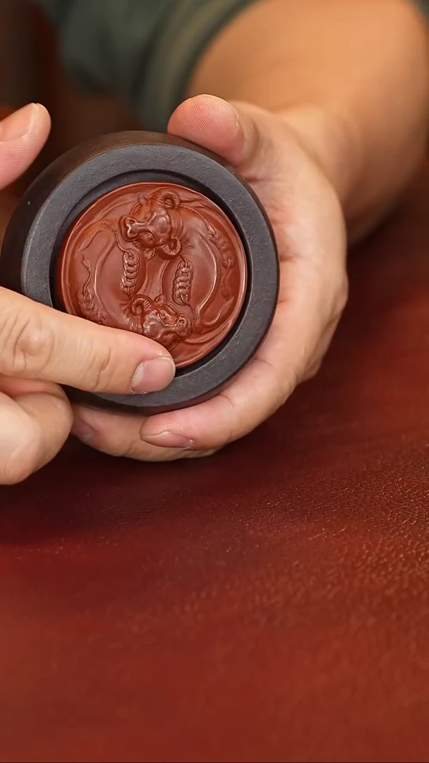 原矿高端紫砂茶宠 扭转乾坤