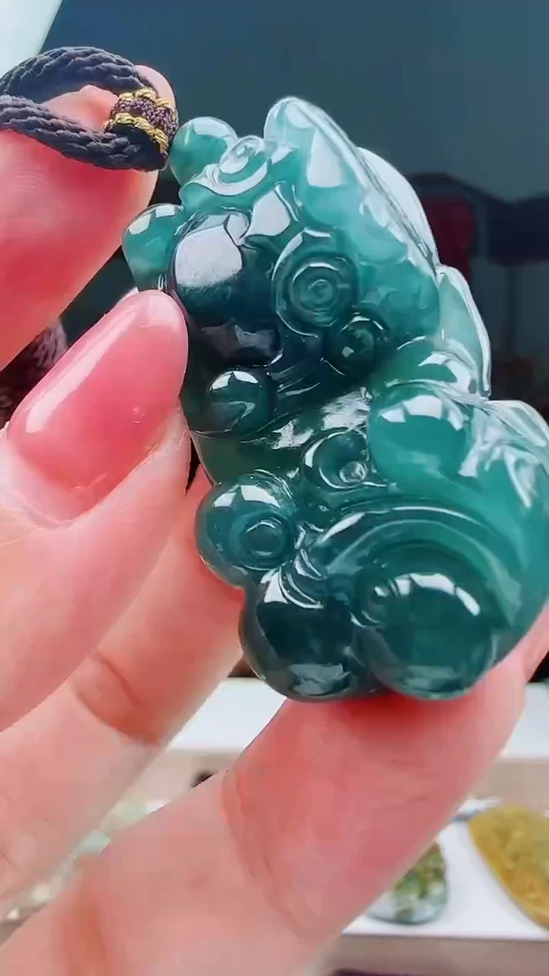 颈饰未镶嵌翡翠多样性发其一79397