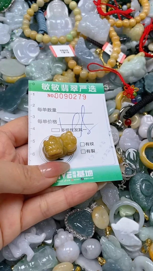 【闪购商品】翡翠颈饰未镶嵌闪购0090279