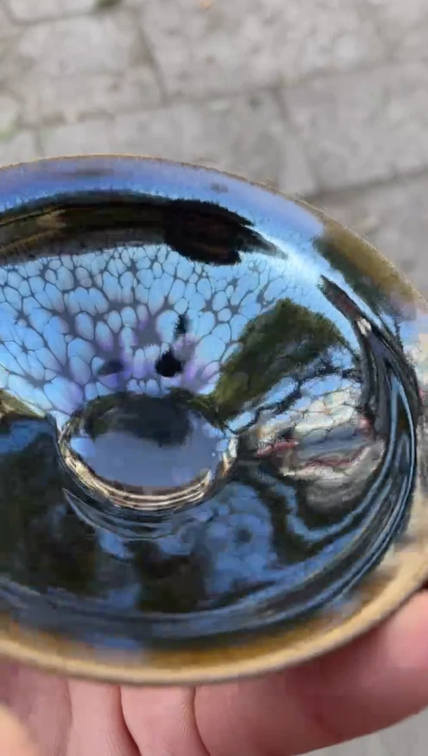 【闪购商品】茶盏名家罗云和建盏（带证书礼盒）66