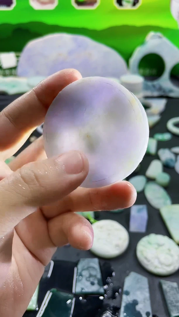 颈饰未镶嵌翡翠翡翠翡翠125