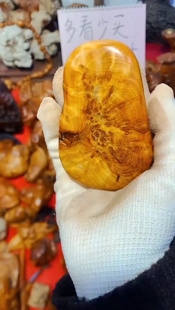 柏木（崖柏）11北太行崖柏陈化手把件手串
