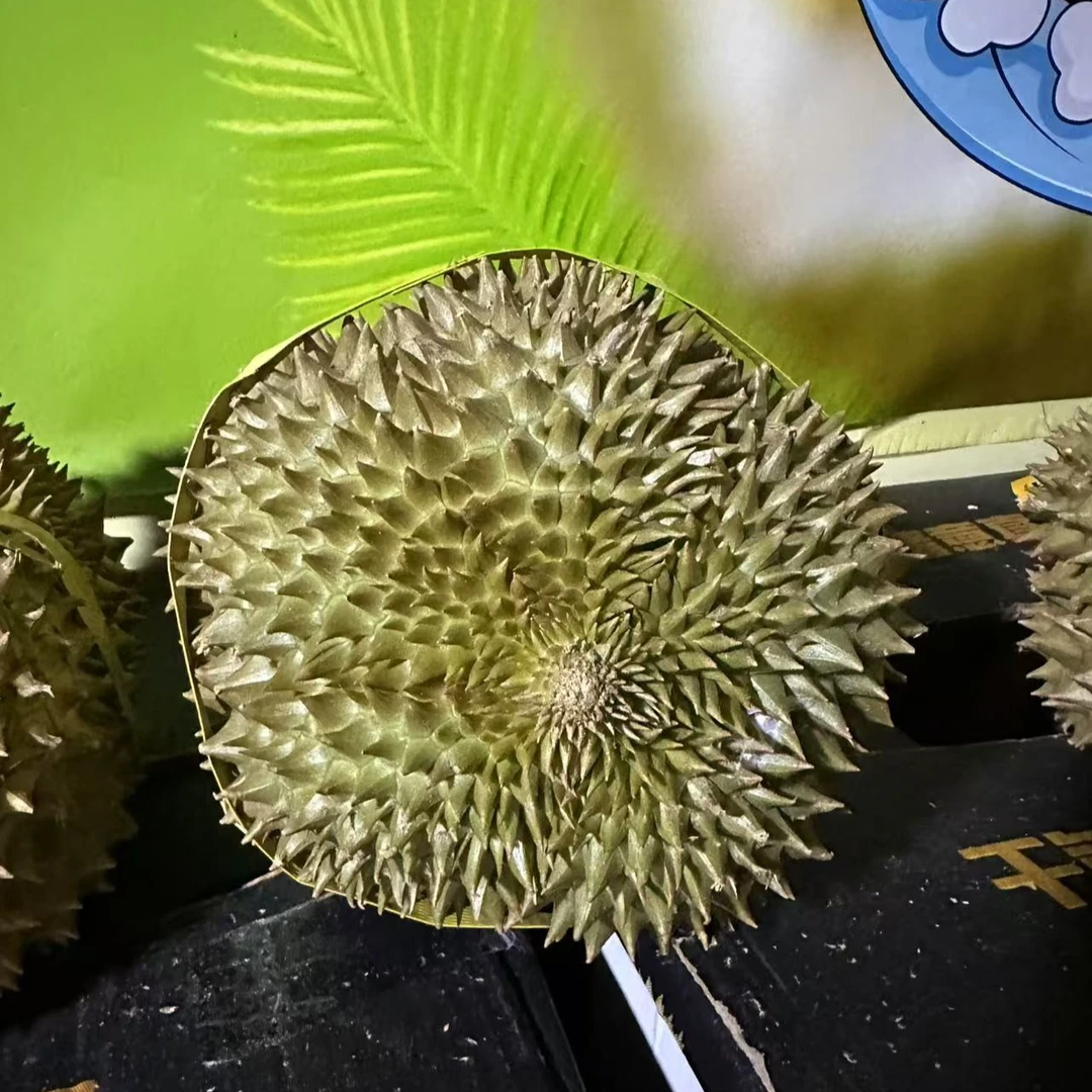 空运树熟金枕鲜榴莲3~7斤、核小（纯肉）新鲜金枕泰国南部