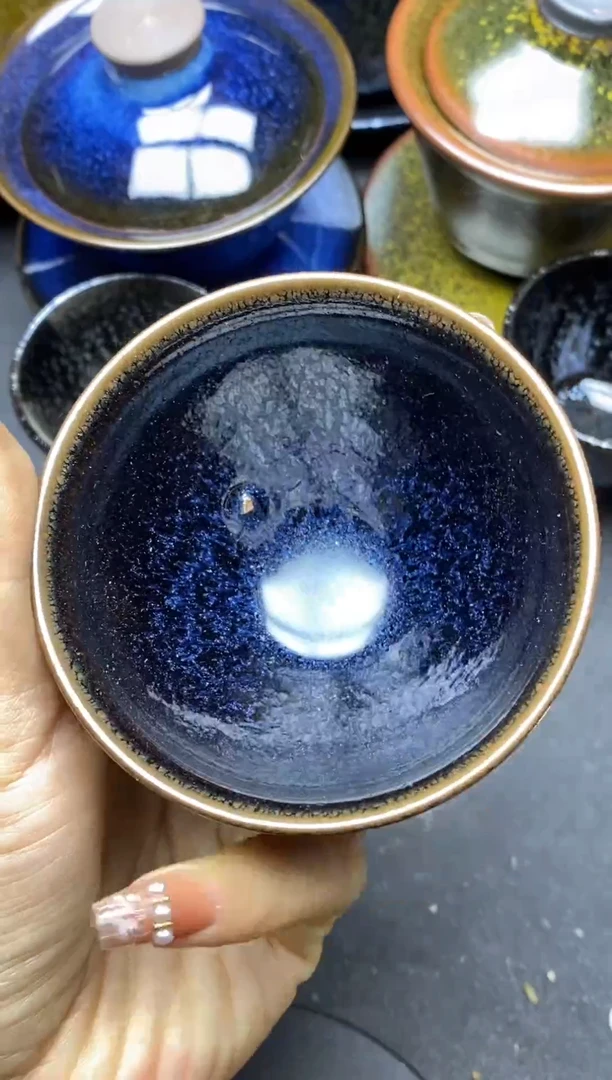 【闪购商品】茶盏            微瑕105