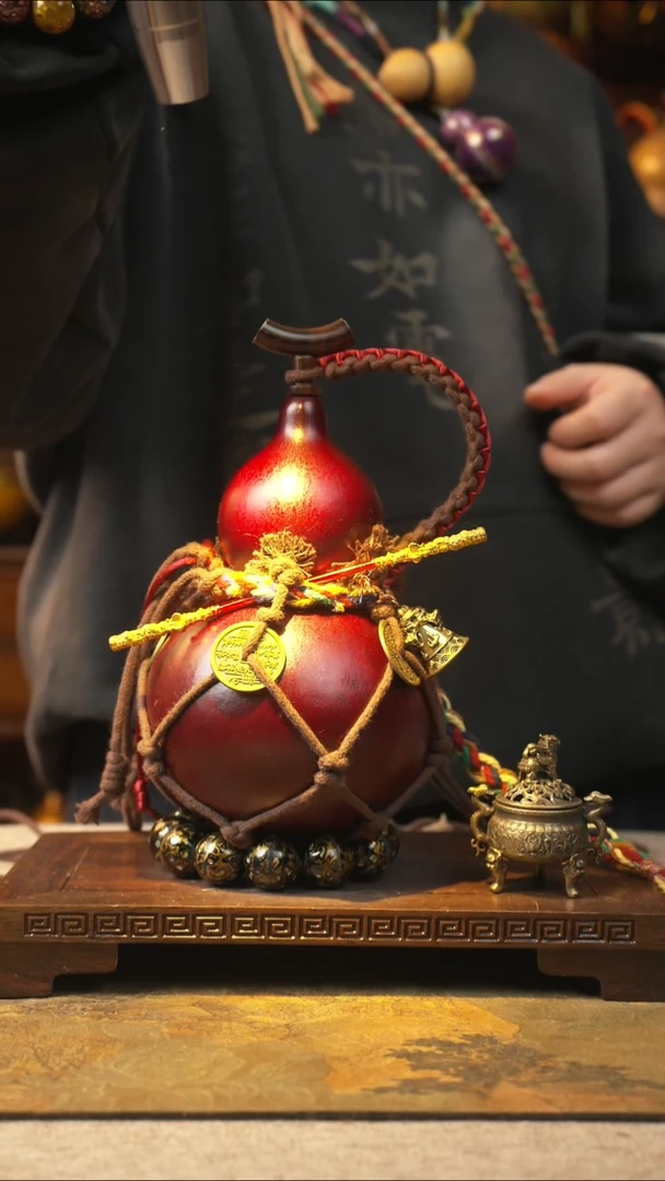 433大漆一物一拍记葫堂出品【不带手串】