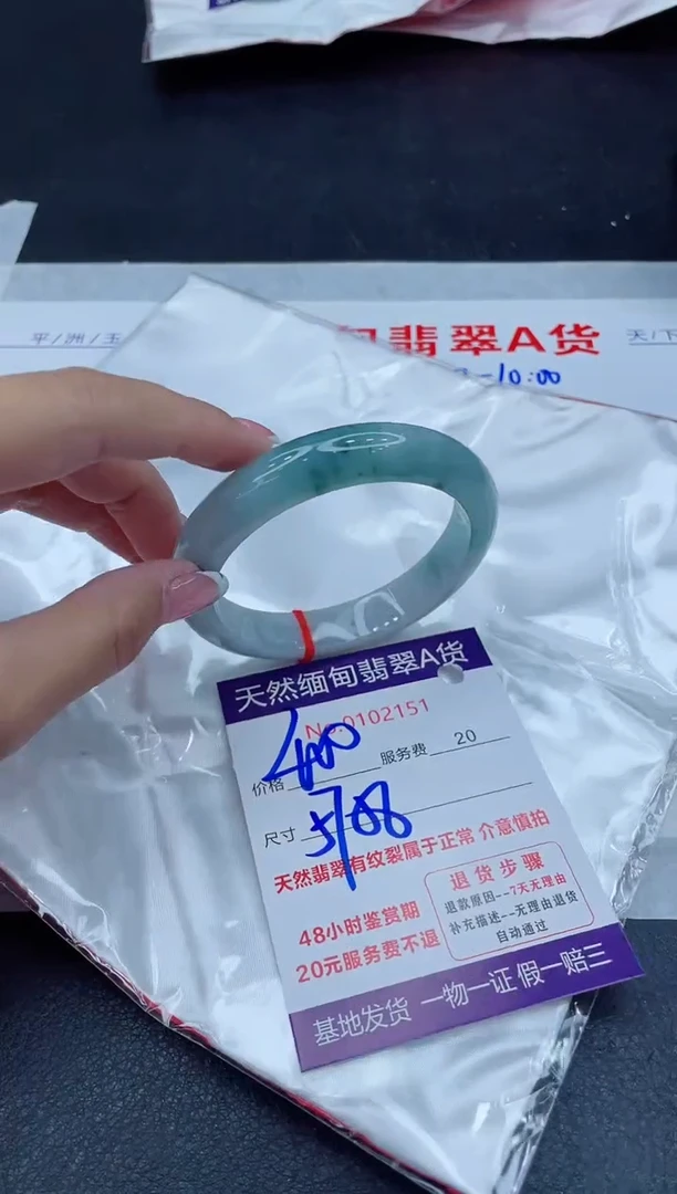 未镶嵌手镯翡翠400.00000