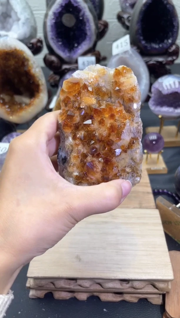 未镶嵌大型摆件（非配饰）紫晶455号摆件