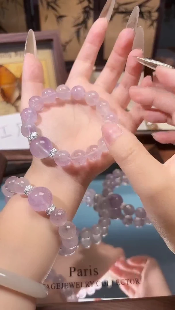 未镶嵌手串水晶1
