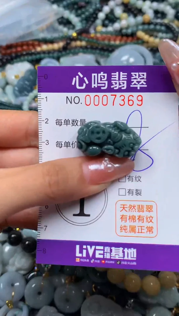 颈饰未镶嵌翡翠闪购007369