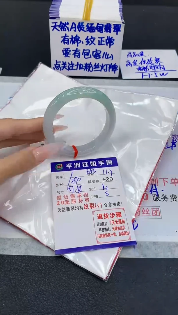 未镶嵌手镯翡翠1