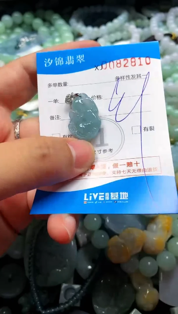 颈饰未镶嵌翡翠泽*闪购商品0082810