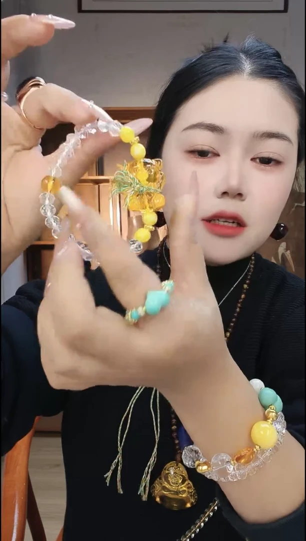 无合金卡西百露穿搭饰品