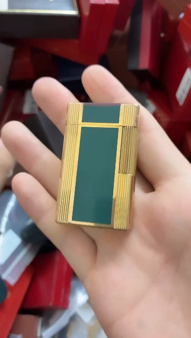 L1大号温莎绿打火机