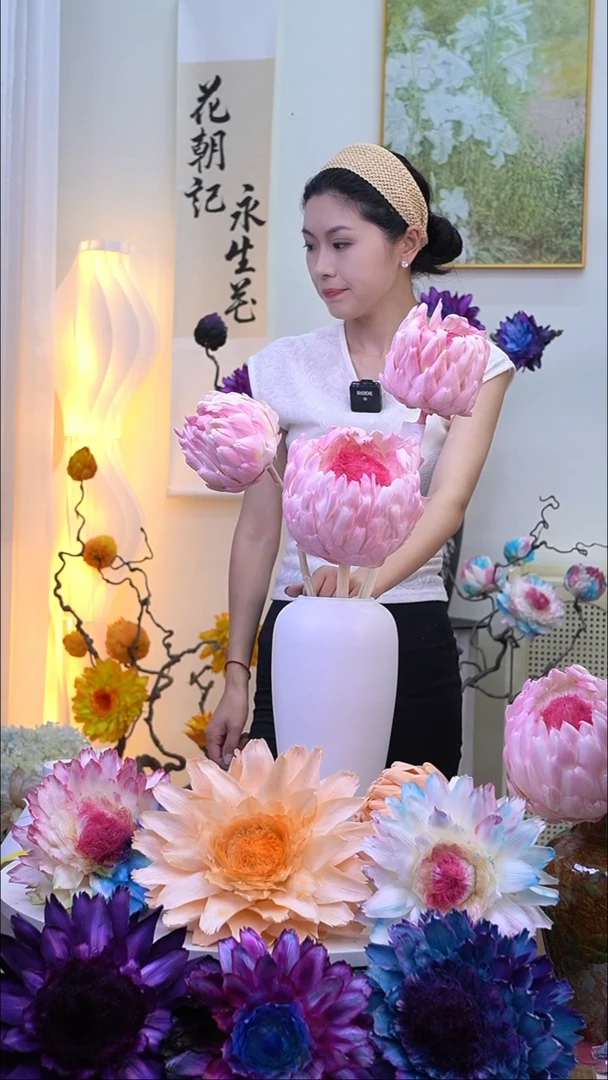 永生洋蓟桃夭3头2225