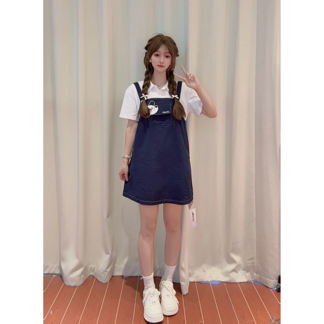 IEF/爱依服2025新款夏季棉长上衣裙