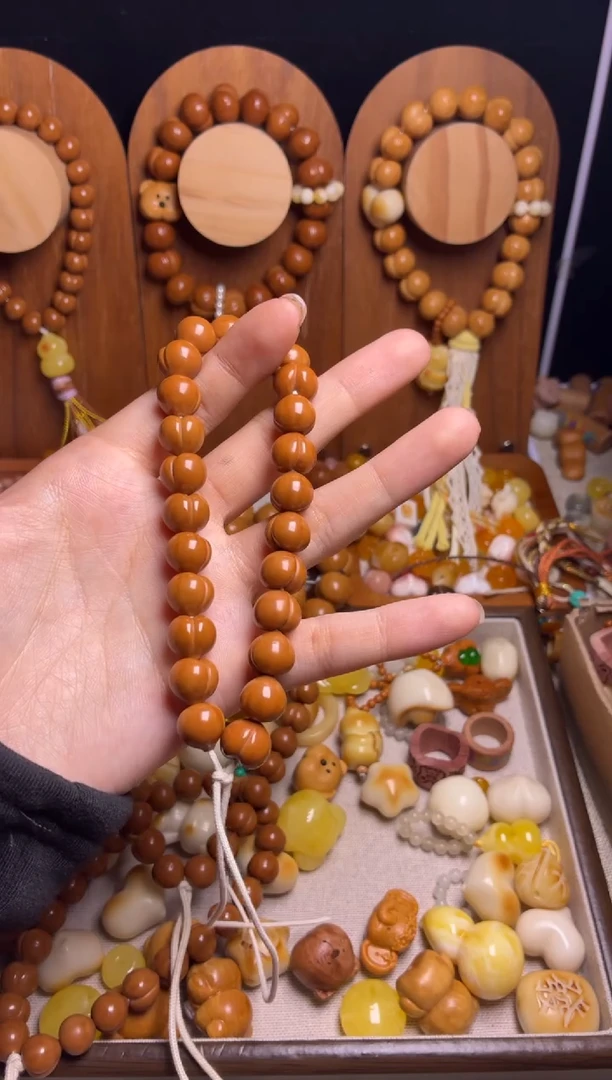 手串猴头核桃全品纯手工龙炎素手持