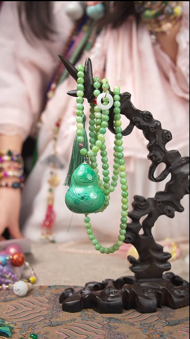 162玖澄文创漆艺葫芦国风配饰葫芦系列