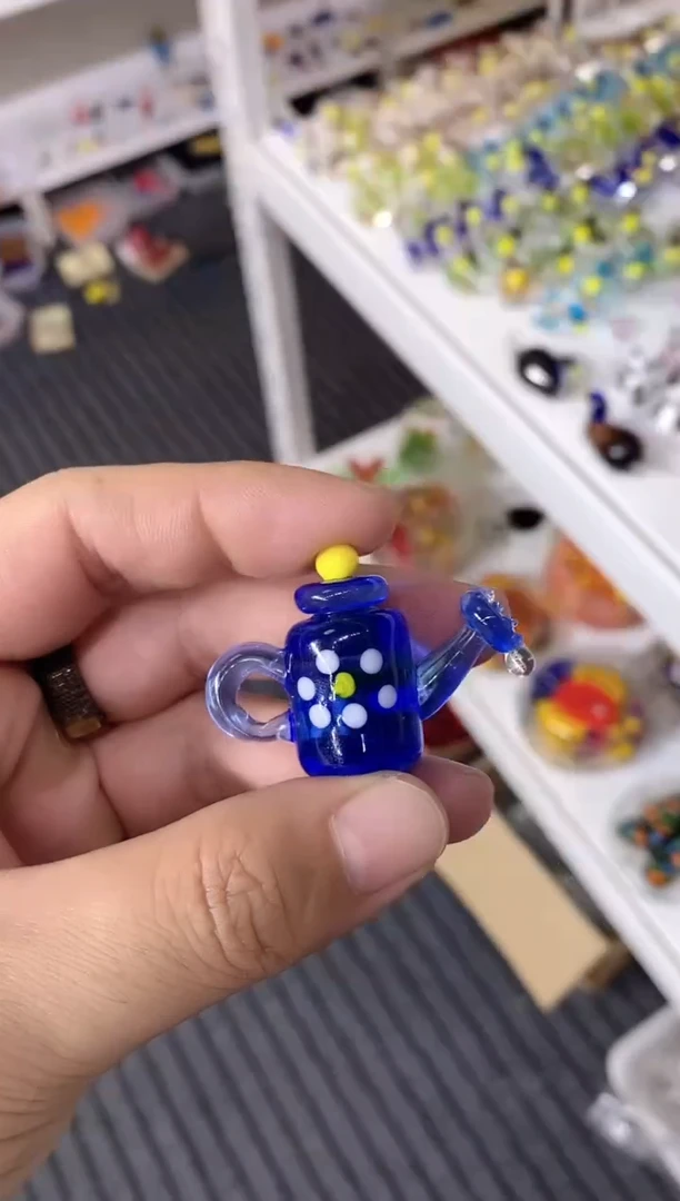 手工艺品琉璃海*洒水壶